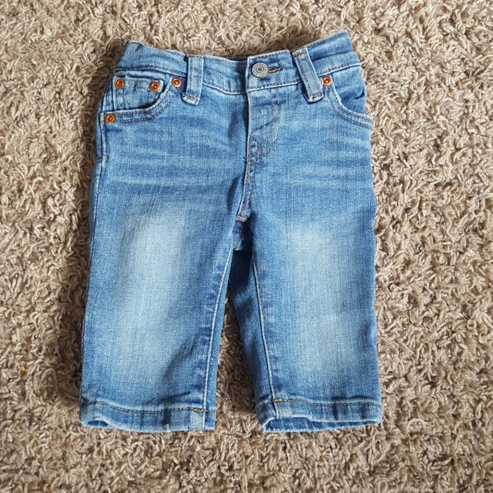 Polo baby jeans